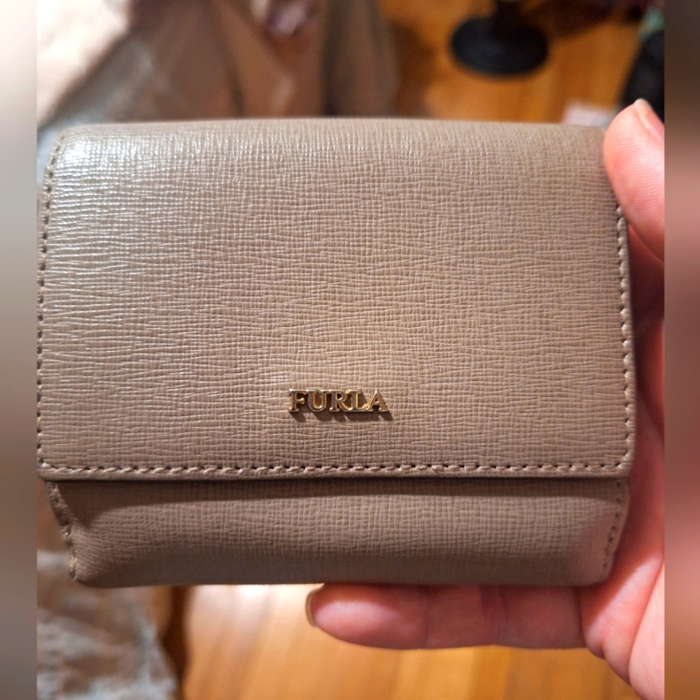 Furla Grey Wallet